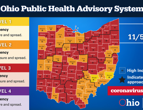 Public Health Advisory: Portage County RED Status