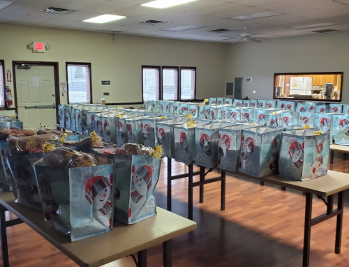 Thanksgiving RSA Food Shelf with Turkeys