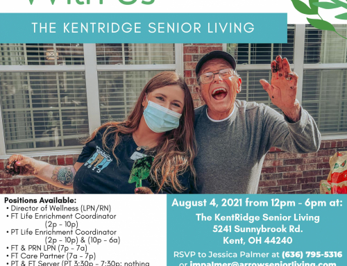 Kentridge Senior Living Job Fair
