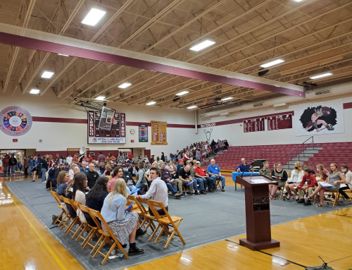 Waterloo High School Celebrates Veterans Day
