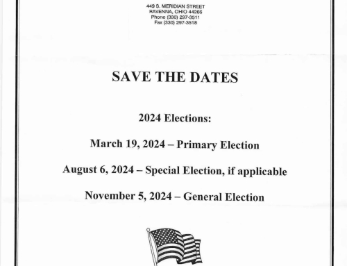 Election Dates