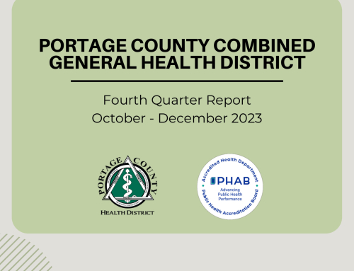Portage County Health District Fourth Quarter Report for 2023